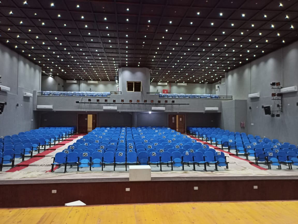 Heraa constructions Mut Culture Palace project